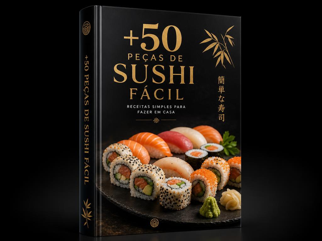 BÔNUS 2: +50 Peças de Sushi Fácil