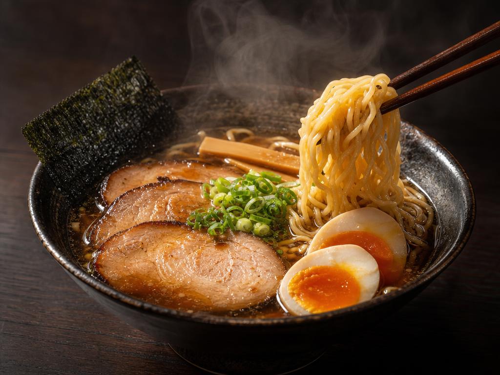 Ramen Shoyu Tradicional