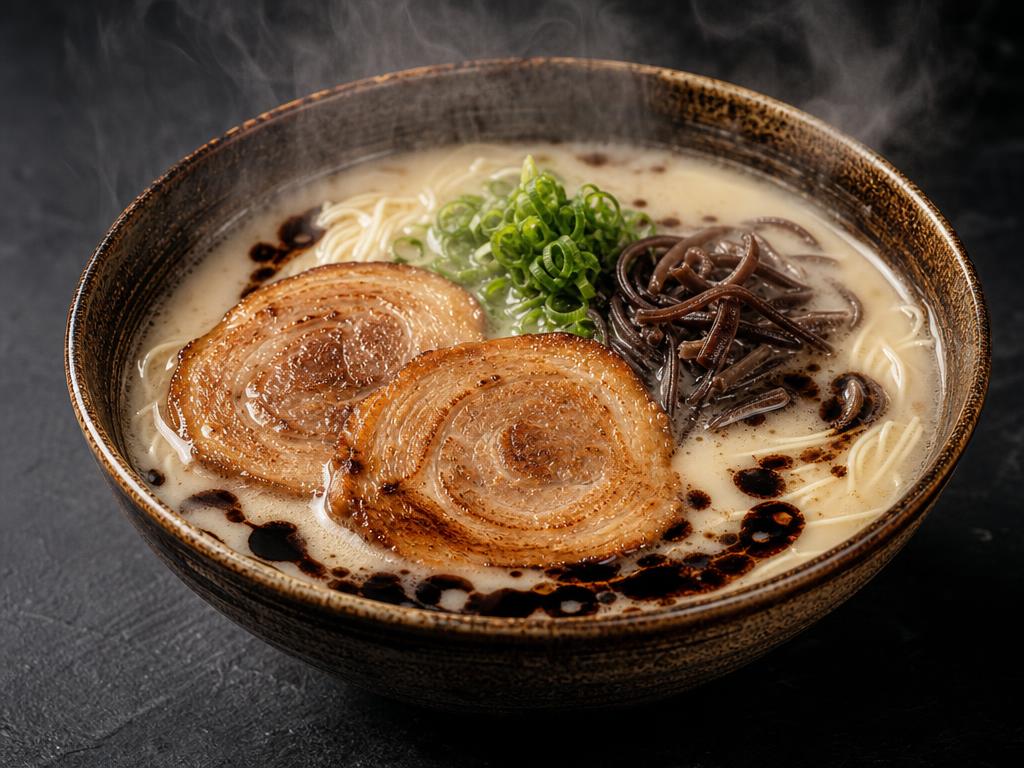 Ramen Tonkotsu Caseiro