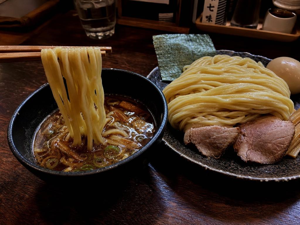 Tsukemen (Ramen Mergulhado)